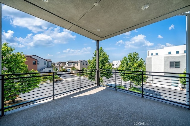 319 Sawbuck, Irvine, CA 92618 - balcony featuring a residential view