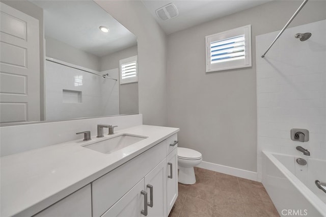 319 Sawbuck, Irvine, CA 92618 - full bath featuring vanity,  shower combination, and tile patterned floors