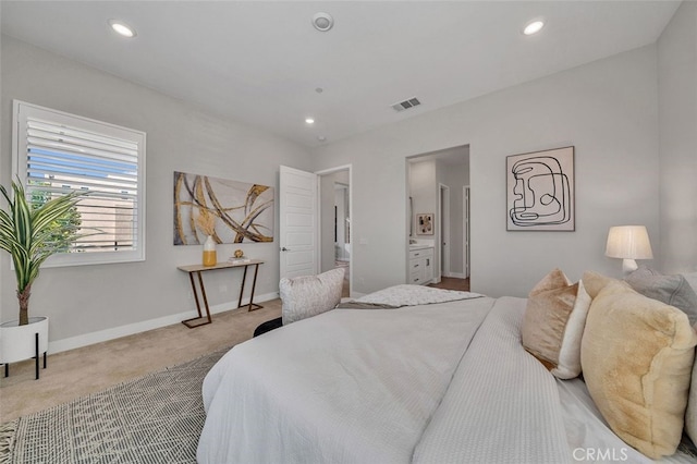 319 Sawbuck, Irvine, CA 92618 - bedroom featuring carpet flooring and recessed lighting