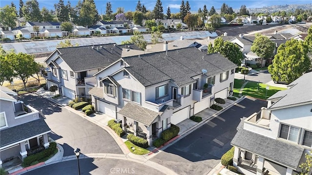 3434 E Lambeth Ct Unit F, Orange, CA 92869 - aerial view of residential area