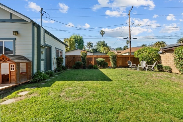 1719 Monte Vista St, Pasadena, CA 91106 - view of yard