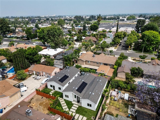 15009 Wyandotte St, Van Nuys, CA 91405 - aerial perspective of suburban area