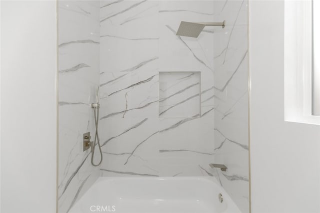 15009 Wyandotte St, Van Nuys, CA 91405 - full bathroom featuring washtub / shower combination