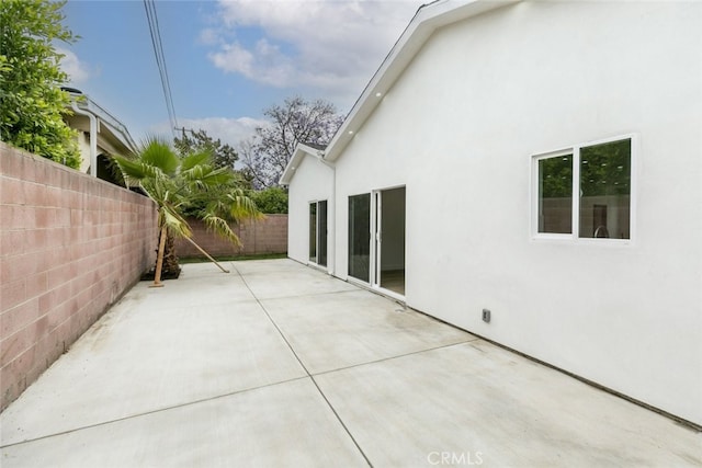 15009 Wyandotte St, Van Nuys, CA 91405 - fenced backyard with a patio