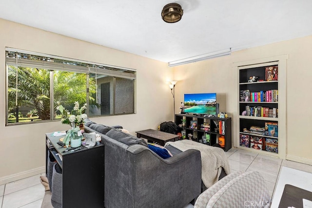 23277 Maribel Ave, Carson, CA 90745 - tiled living room with baseboards