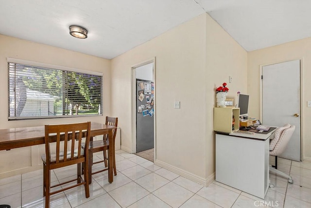 23277 Maribel Ave, Carson, CA 90745 - dining room with a desk and light tile patterned flooring