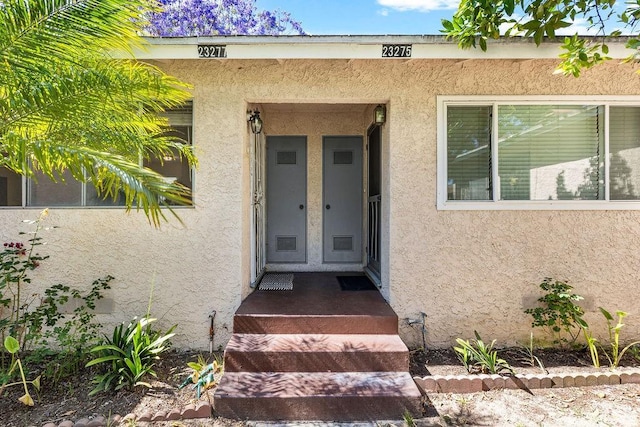23277 Maribel Ave, Carson, CA 90745 - view of exterior entry featuring stucco siding