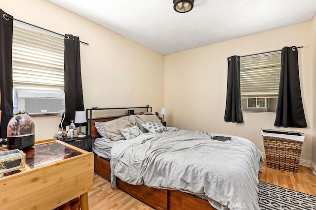 23277 Maribel Ave, Carson, CA 90745 - bedroom featuring wood finished floors and cooling unit