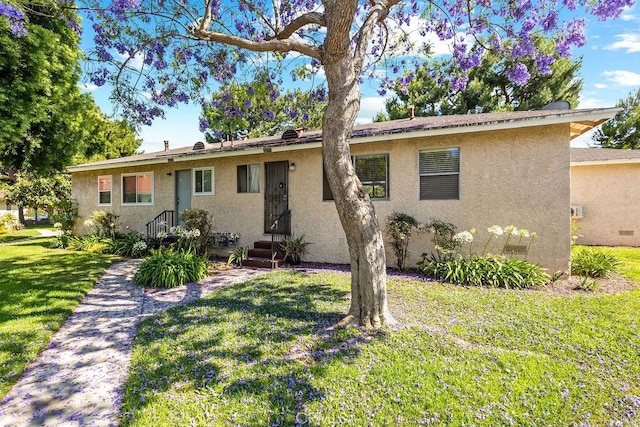 23277 Maribel Ave, Carson, CA 90745 - ranch-style home featuring stucco siding, a front lawn, and entry steps