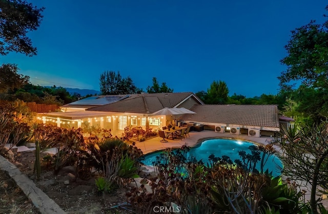 9733 Kentland Ave, Chatsworth, CA 91311 - outdoor pool with a patio area