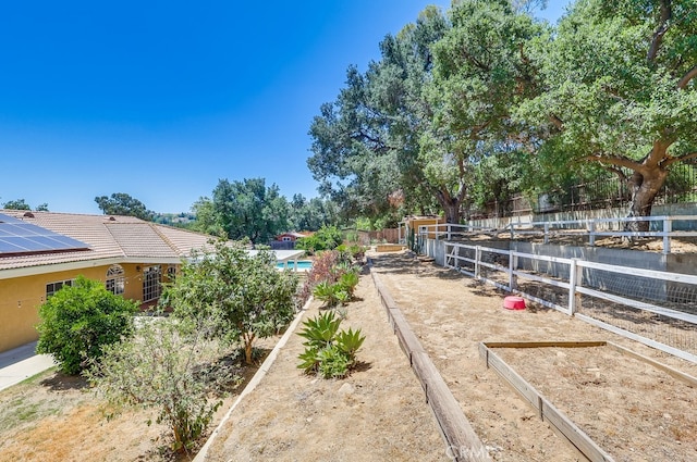9733 Kentland Ave, Chatsworth, CA 91311 - view of yard