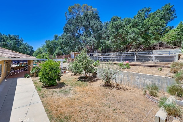 9733 Kentland Ave, Chatsworth, CA 91311 - view of yard