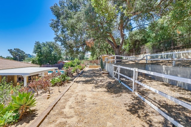 9733 Kentland Ave, Chatsworth, CA 91311 - view of yard
