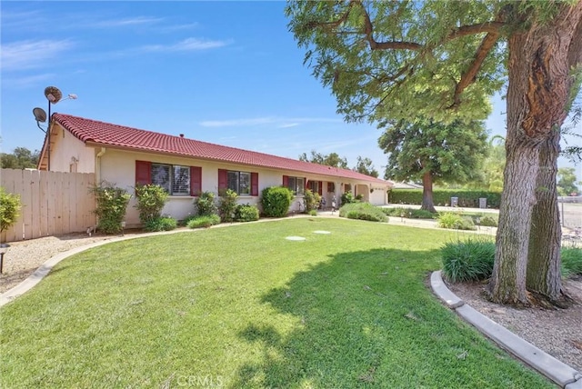 25270 Tradewinds Dr, Menifee, CA 92585 - view of front facade featuring a tiled roof and stucco siding