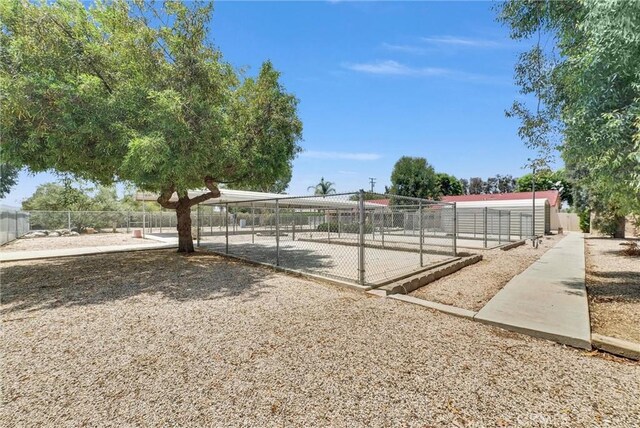 25270 Tradewinds Dr, Menifee, CA 92585 - view of yard