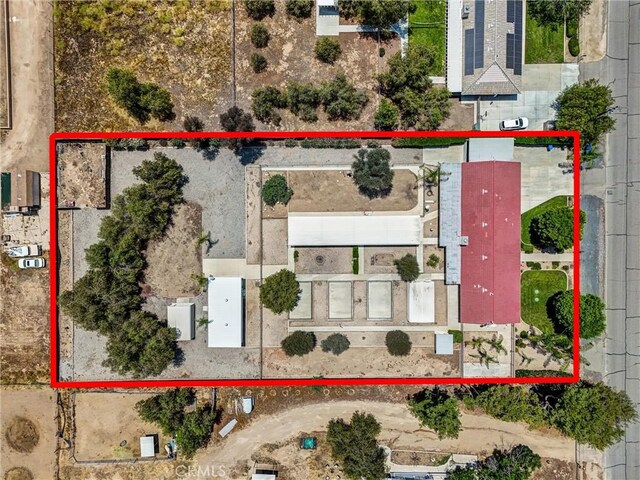 25270 Tradewinds Dr, Menifee, CA 92585 - bird's eye view