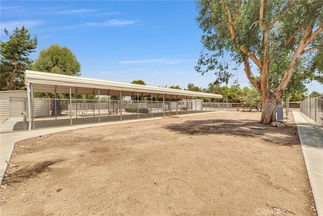25270 Tradewinds Dr, Menifee, CA 92585 - view of front facade featuring a detached carport