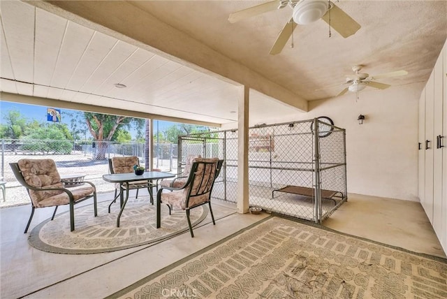25270 Tradewinds Dr, Menifee, CA 92585 - view of sunroom / solarium