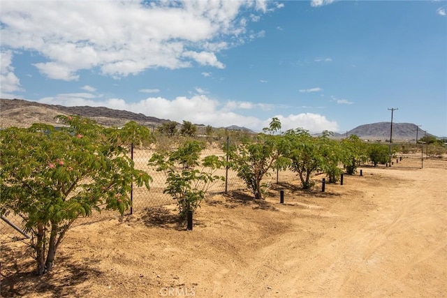 2250 Delgada Ave, Landers, CA 92285 - mountain view featuring rural landscape and abundant farmland