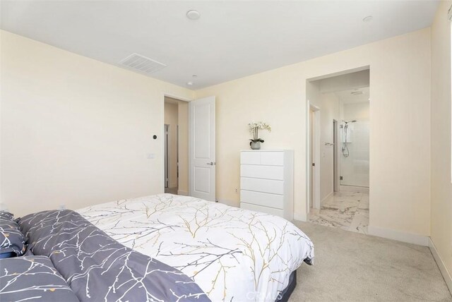 12178 Greenleaf Ln, Garden Grove, CA 92840 - bedroom featuring baseboards and marble look tile flooring