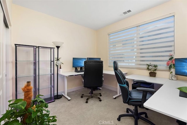 12178 Greenleaf Ln, Garden Grove, CA 92840 - office area with carpet flooring and baseboards