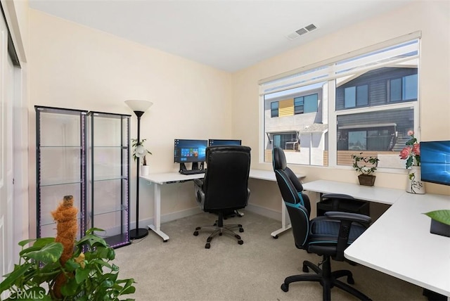 12178 Greenleaf Ln, Garden Grove, CA 92840 - carpeted office with baseboards
