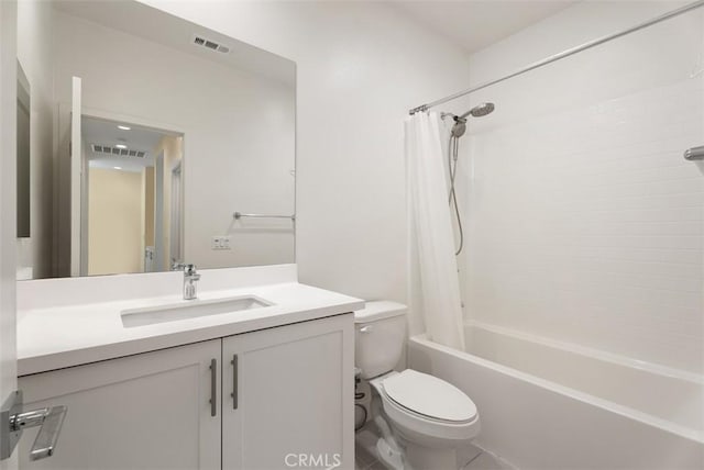 12178 Greenleaf Ln, Garden Grove, CA 92840 - bathroom featuring shower / bathtub combination with curtain and vanity