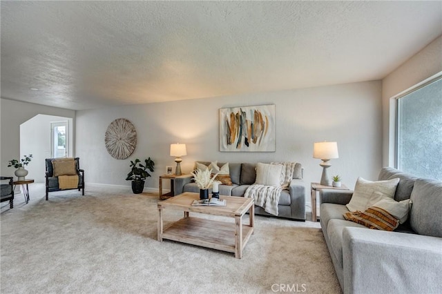 42768 Santa Suzanne Pl, Temecula, CA 92592 - living room with a textured ceiling and carpet floors