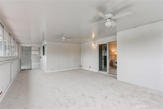 42768 Santa Suzanne Pl, Temecula, CA 92592 - view of unfurnished sunroom