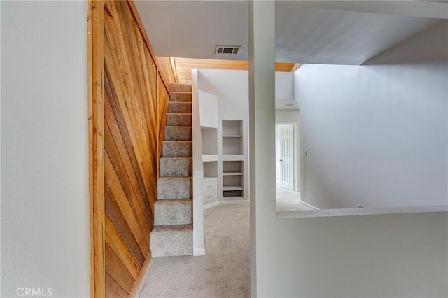 42768 Santa Suzanne Pl, Temecula, CA 92592 - stairway with carpet