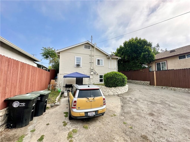 3238 Prospect Ave, La Crescenta, CA 91214 - rear view of house