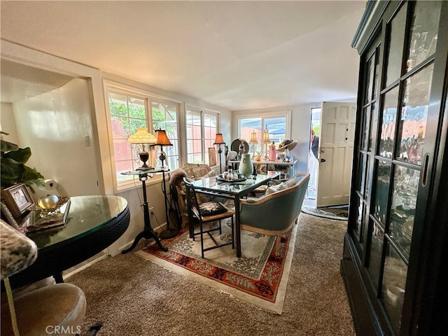 3238 Prospect Ave, La Crescenta, CA 91214 - view of carpeted dining room