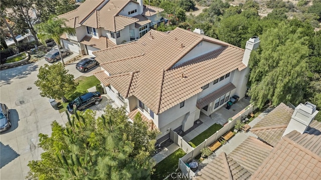 1519 San Rafael Pl, Corona, CA 92882 - view from above of property