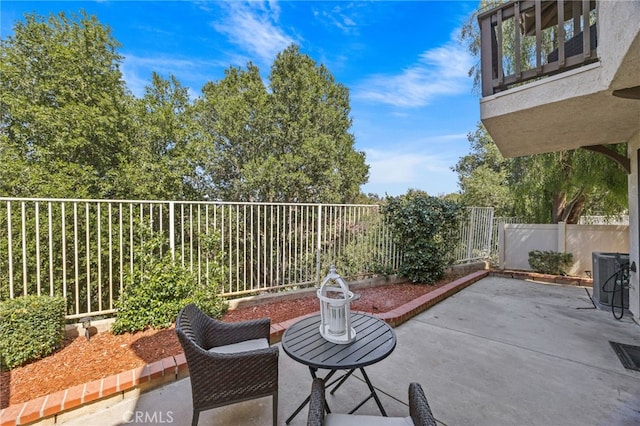 1519 San Rafael Pl, Corona, CA 92882 - fenced backyard featuring a patio area