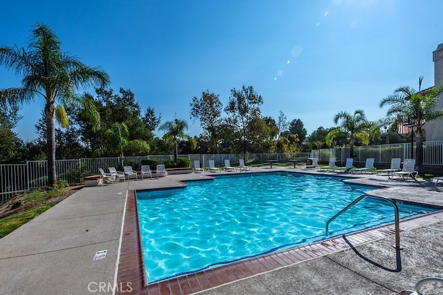 1519 San Rafael Pl, Corona, CA 92882 - community pool featuring a patio area