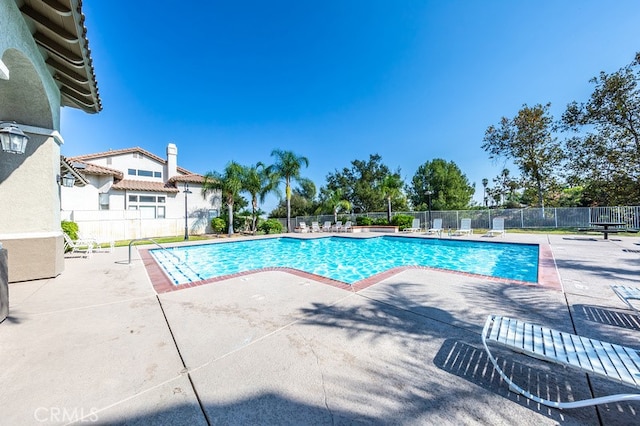 1519 San Rafael Pl, Corona, CA 92882 - community pool featuring a patio