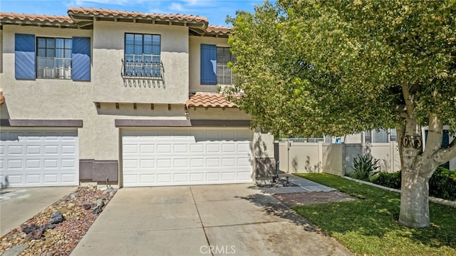 1519 San Rafael Pl, Corona, CA 92882 - view of front of house with a tile roof, driveway, and stucco siding