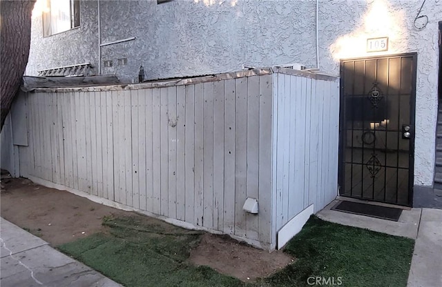 14805 Chase St Unit 105, Panorama City, CA 91402 - exterior space featuring stucco siding