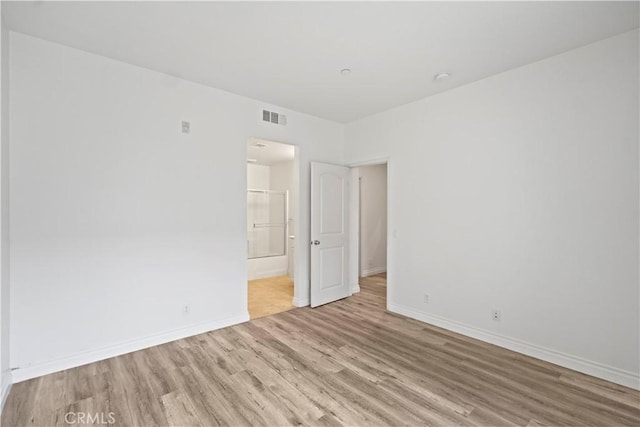 80 Hedge Bloom, Irvine, CA 92618 - unfurnished room with light wood-type flooring and baseboards