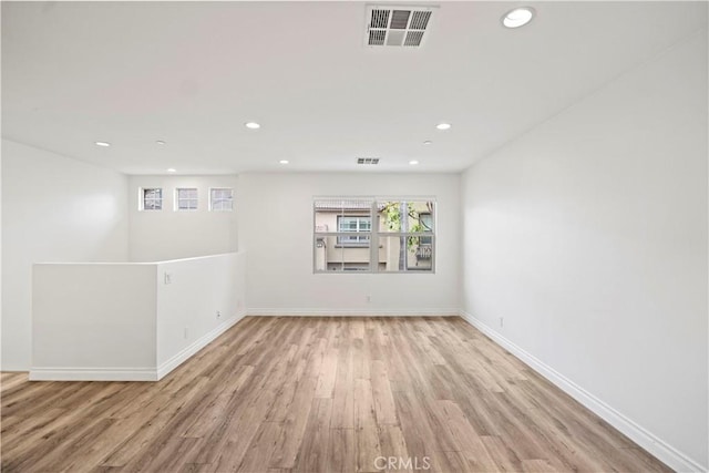 80 Hedge Bloom, Irvine, CA 92618 - unfurnished room featuring recessed lighting and wood finished floors