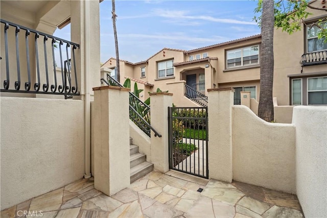 80 Hedge Bloom, Irvine, CA 92618 - view of gate