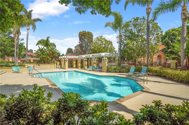33 Abrazo Aisle Unit 174, Irvine, CA 92614 - community pool featuring a patio