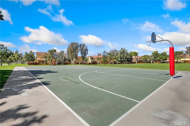 33 Abrazo Aisle Unit 174, Irvine, CA 92614 - view of basketball court featuring community basketball court and a lawn