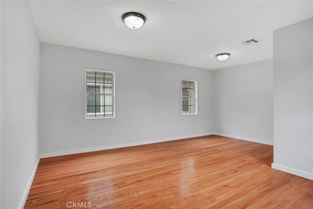17450 Devonshire St, Northridge, CA 91325 - spare room with light wood-type flooring and baseboards