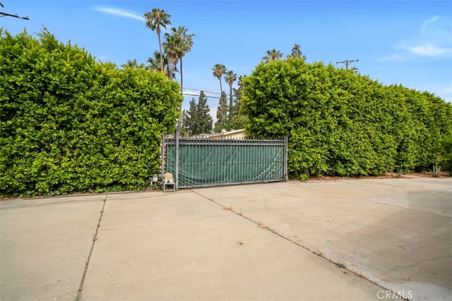 17450 Devonshire St, Northridge, CA 91325 - view of patio / terrace featuring a gate
