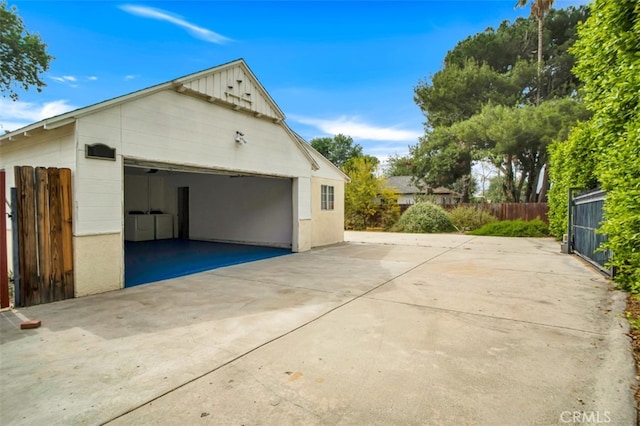 17450 Devonshire St, Northridge, CA 91325 - view of detached garage