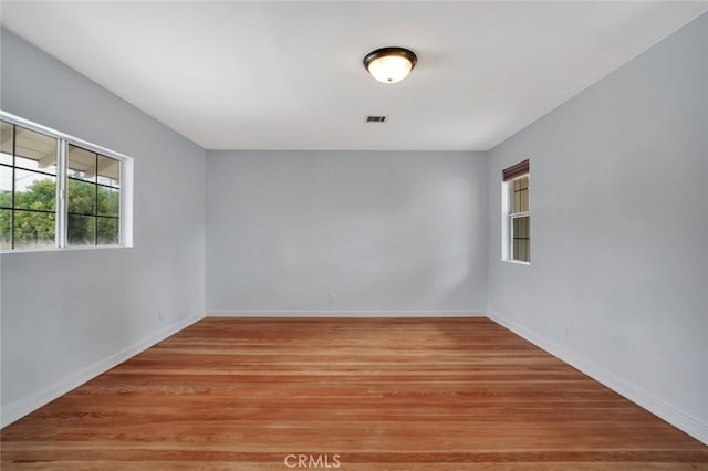17450 Devonshire St, Northridge, CA 91325 - unfurnished room with light wood-style flooring and baseboards