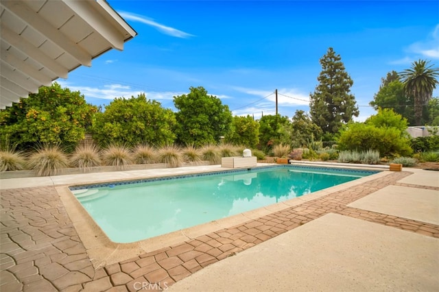 17450 Devonshire St, Northridge, CA 91325 - view of pool with a patio