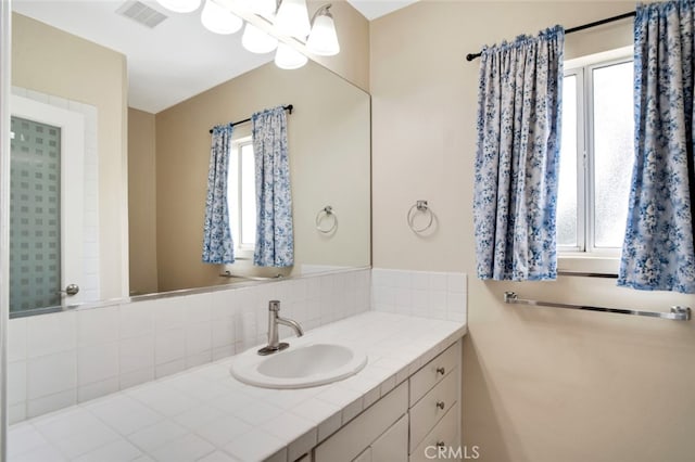 17450 Devonshire St, Northridge, CA 91325 - bathroom featuring vanity
