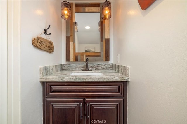 16520 Harbour Ln Unit 6, Huntington Beach, CA 92649 - bathroom featuring vanity
